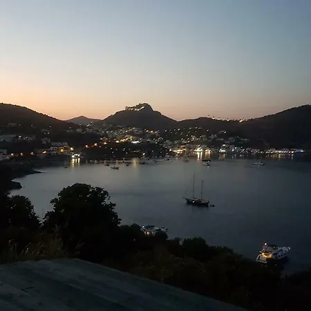 Vilă Castle Vigla Leros -pirgaki *