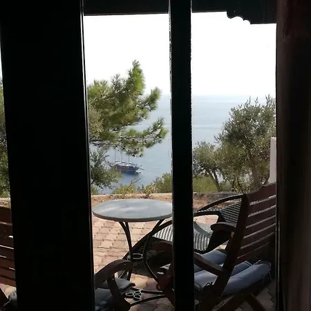 Vilă Castle Vigla Leros -pirgaki Vromolithos
